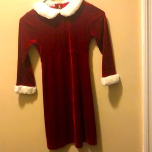 Christmas Dress and stocking (girl’s)